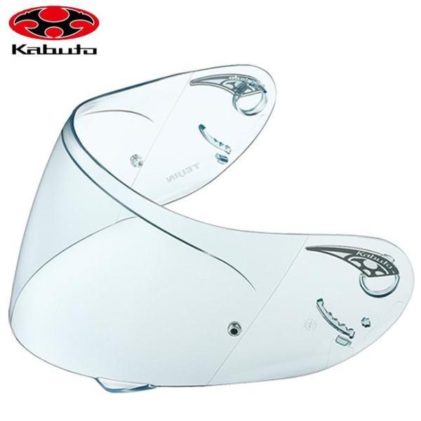 他サイト： OGK KABUTO オージーケーカブト KAMUI-3 カムイ3 オプションパーツ UIC CF-1Wシールド クリア(標準装の商品画像