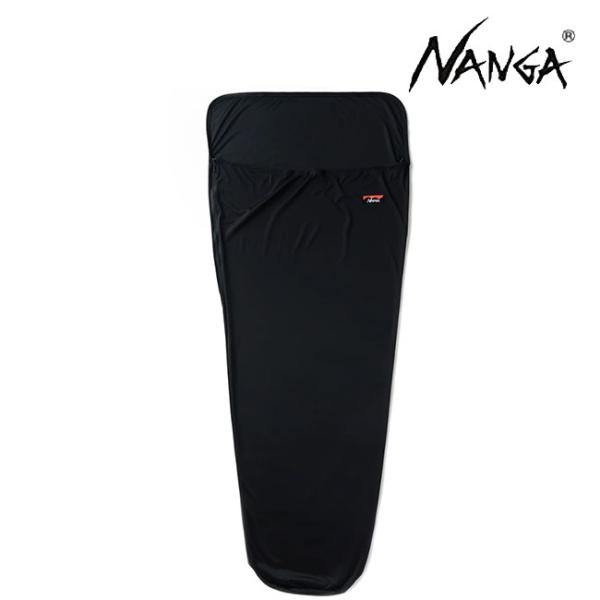 他サイト： 在庫有 NANGA/ナンガ SLEEPING BAG INNER SHEET N12RBK14 スリーピングバッグインナーシーツの商品画像