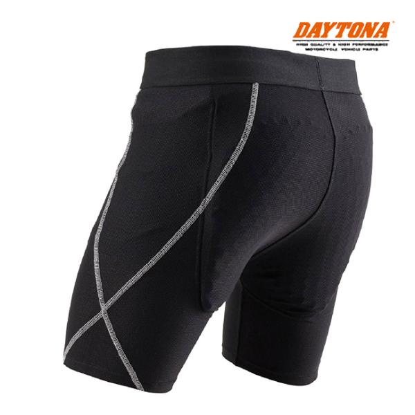 他サイト： 9月下旬入荷予定 DAYTONA/デイトナ DI-009 バイク用 ゲルパンツ XLサイズ ブラック 32499 バイク用 ツーの商品画像