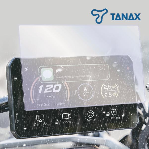 他サイト： ウインターセール TANAX/タナックス 液晶保護ガラスフィルム スマートライドモニター用 専用設計 SRS-007 画面保護 の商品画像