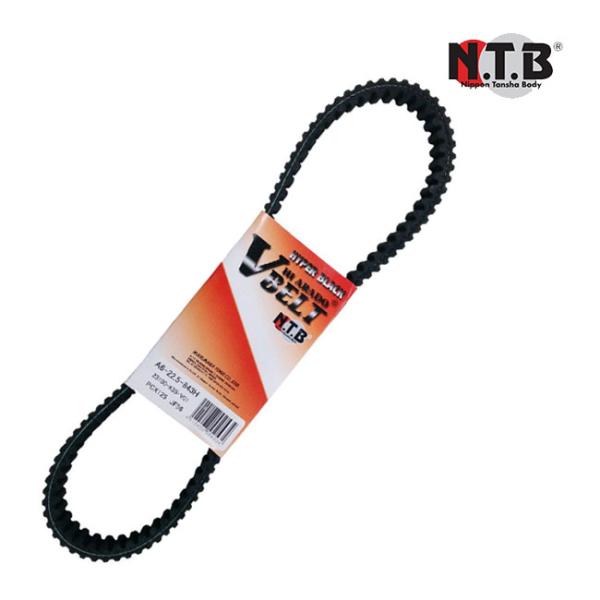 他サイト： NTB/エヌティービー ドライブベルト Vベルト A6-22.5-843H 純正品番 23100-K35-V01互換 PCXの商品画像