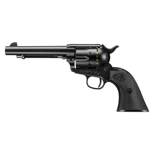他サイト： 東京マルイ TOKYO MARUI エアガン SAA.45 アーティラリー 5 1/2インチ エアリボルバープロ ブラック ハンの商品画像