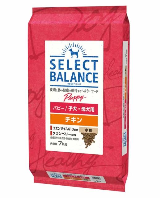 他サイト： (株)ベッツ・チョイス・ジャパン セレクトバランス パピー チキン 小粒 子犬・母犬用 7kg 犬 フード ドライ 454185の商品画像