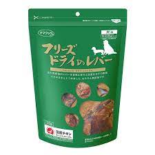 他サイト： ママクック(株) フリーズドライのレバー犬用 120g 犬 フード スナック 4580207273699 {NP}の商品画像