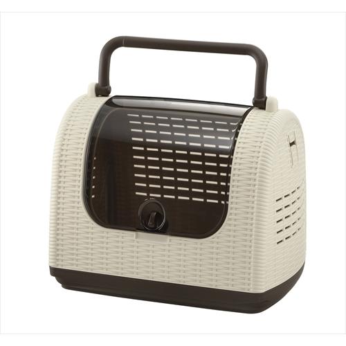 他サイト： (株)リッチェル ラタンキャリー IV  猫 用品 バスケット(キャリー等) 4945680566612 {SK}の商品画像
