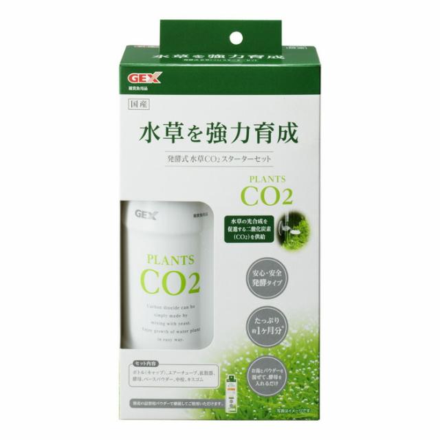 他サイト： ジェックス(株) 発酵式水草CO2スターターセット  観賞魚 用品 観賞魚用水草育成用品 4972547036827 {NP}の商品画像