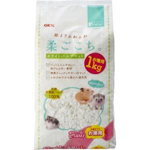 他サイト： ジェックス(株) 柔ごこち 1kg 小動物 用品 小動物用床材 巣材 4972547038258 {SK}の商品画像