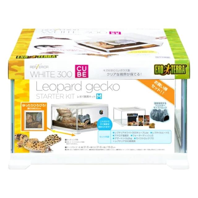 他サイト： ジェックス(株) レオパ飼育キット M 爬虫類 両生類 用品 爬虫類 両生類用ケージ 4972547038265 {SK}の商品画像