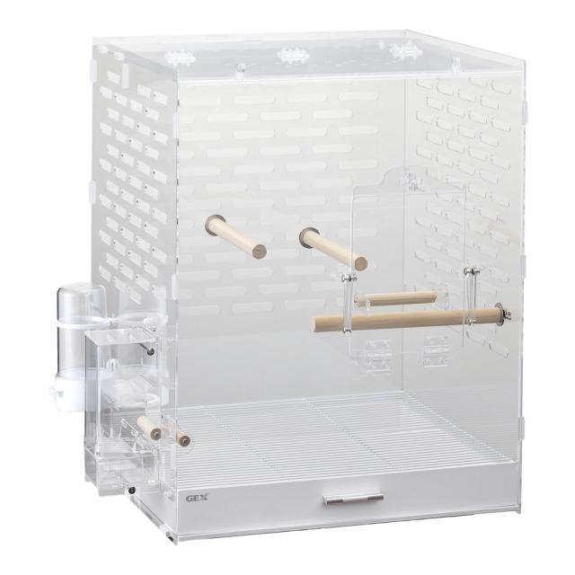 他サイト： ジェックス(株) コトリウム460ー2  小鳥 用品 小鳥用その他ケージ 4972547041814 {SK}の商品画像