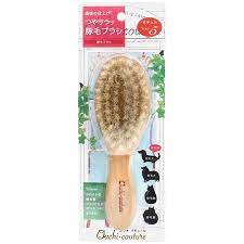 他サイト： (株)スーパーキャット 豚毛ブラシ OC-19 犬 用品 お手入れ ブラシ ハサミ 爪きり 爪磨き バリカン 497364000の商品画像