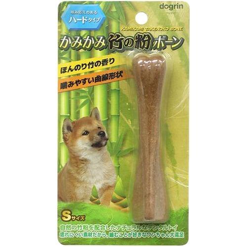 他サイト： (株)スーパーキャット かみかみ竹の粉ボーン S 犬 用品 玩具 アジリティグッズ 4973640700332 {NP}の商品画像