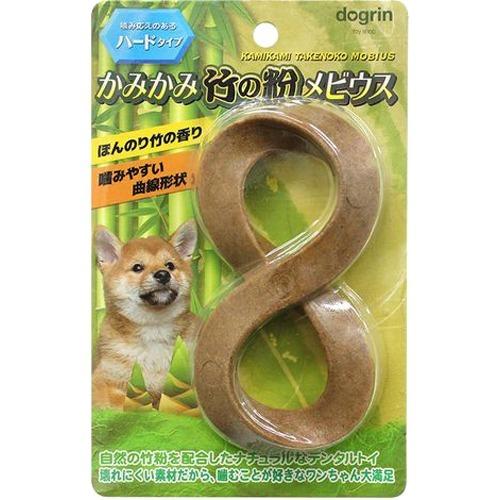 他サイト： (株)スーパーキャット かみかみ竹の粉メビウス  犬 用品 玩具 アジリティグッズ 4973640700356 {NP}の商品画像