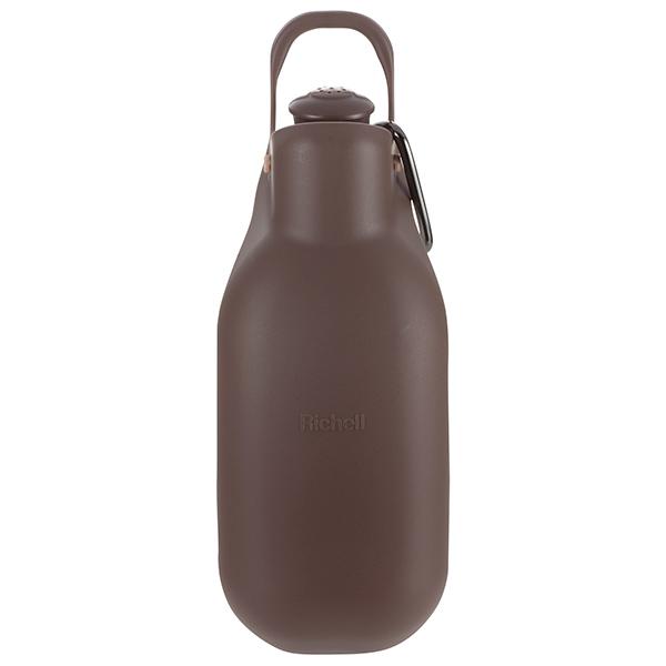 他サイト： (株)リッチェル お散歩ハンディシャワー M ダークブラウン 犬 用品 食器 4973655599525 {SK}の商品画像