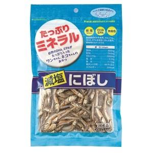 他サイト： (株)アスク N 減塩煮干 100g 犬 フード スナック 海産物 4513441318246 {SK}の商品画像