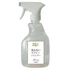 他サイト： アイテム(同) 洗わないスプレーシャンプー(犬猫兼用) 400ml 犬 用品 お手入れ シャンプー リンス 4562347092の商品画像