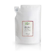 他サイト： アイテム(同) 洗わないスプレーシャンプー詰替用 400ml 犬 用品 お手入れ シャンプー リンス 4562347092620の商品画像