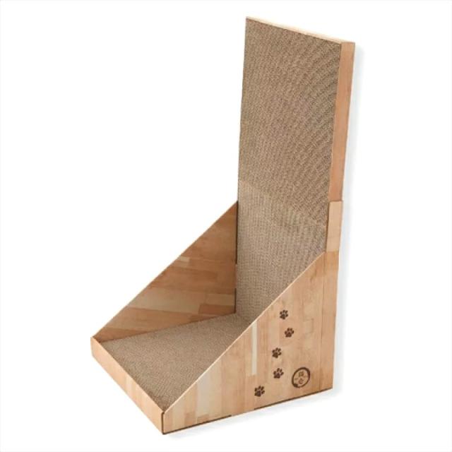 他サイト： (株)猫壱 バリバリボード  猫 用品 お手入れ ブラシ ハサミ 爪きり 爪磨き バリカン 4580471867365 {SK}の商品画像