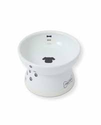 他サイト： (株)猫壱 犬用 脚付フードボウル S 犬 用品 食器 陶器食器 4580471867983 {SK}の商品画像