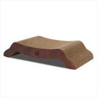 他サイト： (株)猫壱 バリバリベッド ダークブラウン M 猫 用品 お手入れ ブラシ ハサミ 爪きり 爪磨き バリカン 458047186の商品画像