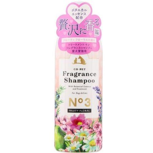 他サイト： (株)昭和化学 コペットフレグランスシャンプーフルーティフローラルの香り 275ml 犬用品 日用品 お手入れ 49053852の商品画像