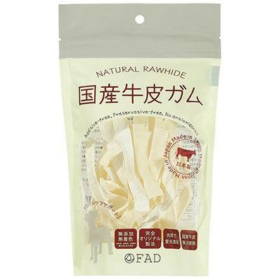 他サイト： (株)ダッドウェイペット 国産牛皮ストリップ  犬用品 フード スナック 4943169213408 {SK}の商品画像
