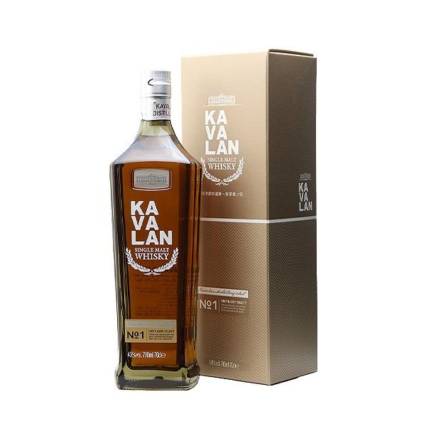 他サイト： カバラン ディスティラリーセレクトNo.1 700ml 40.0% カバランウイスキー蒸留所 Kavalan Distillerの商品画像
