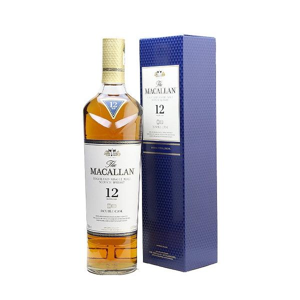 他サイト： ザ・マッカラン ダブルカスク 12年 700ml 40% ザ・マッカラン蒸溜所 The MACALLAN DOUBLE CASKの商品画像