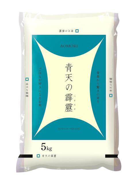 他サイト： パールライス 青森県産 白米 青天の霹靂 5kg 令和7年産の商品画像