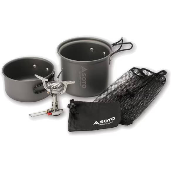 他サイト： ソト SOTO アミカスクッカーコンボ クッカーセット SOD-320CCの商品画像