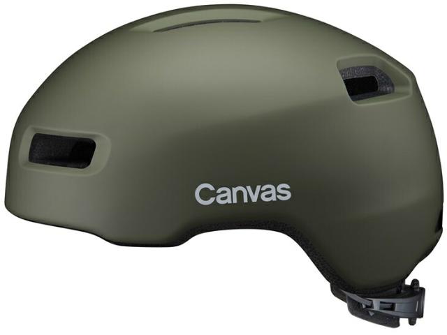 他サイト： キャンバスクロス CANVAS-CROSS マットオリーブ M/L オージーケーカブト OGK KABUTO 自転車用ヘルメットの商品画像