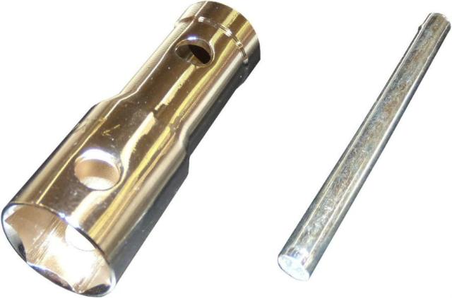 他サイト： キタコ Kitaco 3Wayプラグレンチ ショート 工具 674-0400000 Plug Wrench ★44-4579 4の商品画像