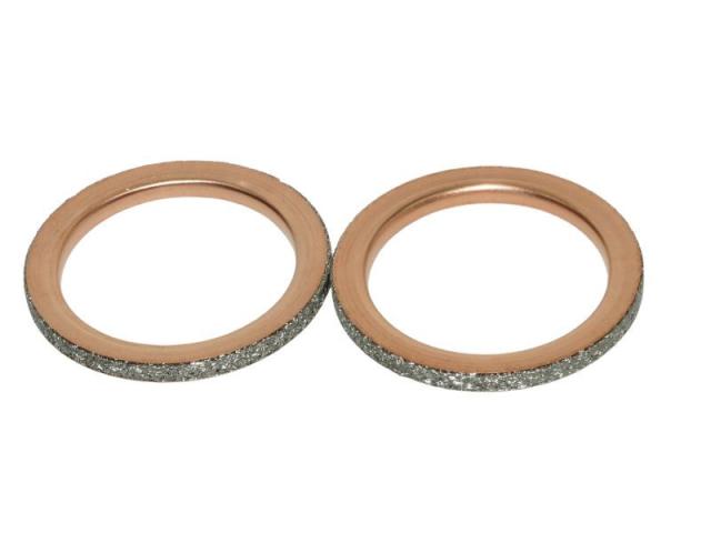 他サイト： XY-06 キタコ Kitaco マフラーガスケット32x42 2個セット Muffler gasket ★17-3421 49の商品画像