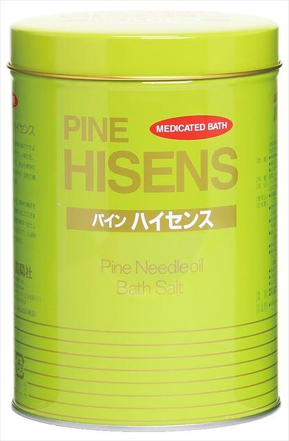 他サイト： 高陽社 パイン ハイセンス 缶 2100g 薬用入浴剤 松の香り 若葉いろ 医薬部外品(4560178631209)※パッケージの商品画像