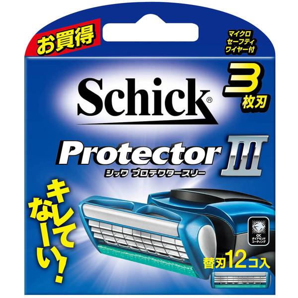 他サイト： シック プロテクタースリー 替刃 12コ入の商品画像