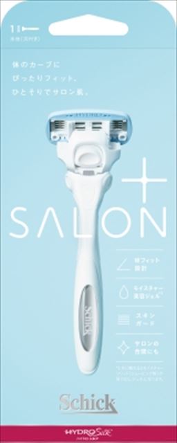 他サイト： シック Shick ハイドロシルク サロンプラス ホルダー 刃付きの商品画像