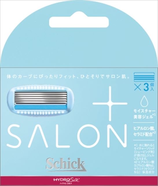 他サイト： 【メール便 送料込】シック ハイドロシルク サロンプラス 替刃 3コ入 1個の商品画像