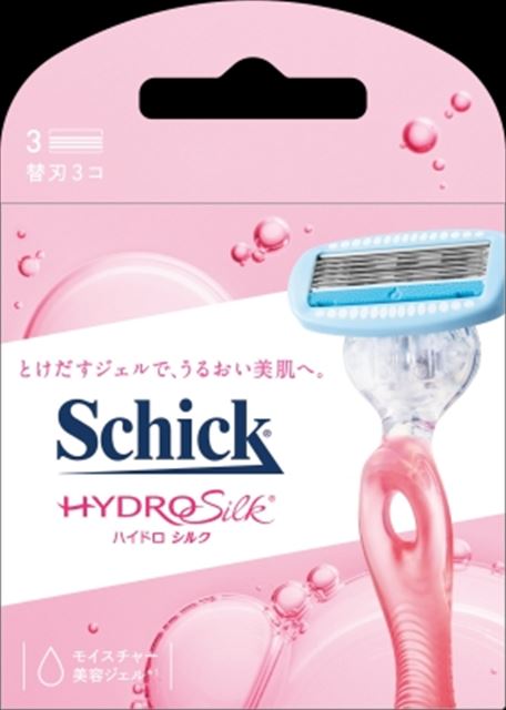 他サイト： Schick ハイドロシルク 替刃 3コ入の商品画像