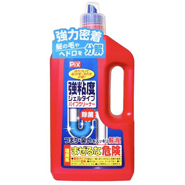 他サイト： ライオンケミカル ピクス 強粘度 ジェルタイプ パイプクリーナー 800gの商品画像