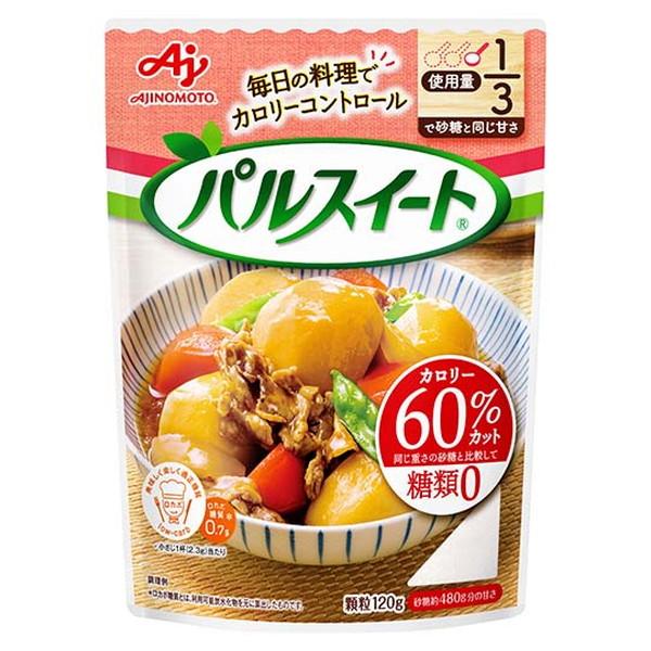 他サイト： 味の素 パルスイート 袋入り 120g 人口甘味料 砂糖代替品の商品画像