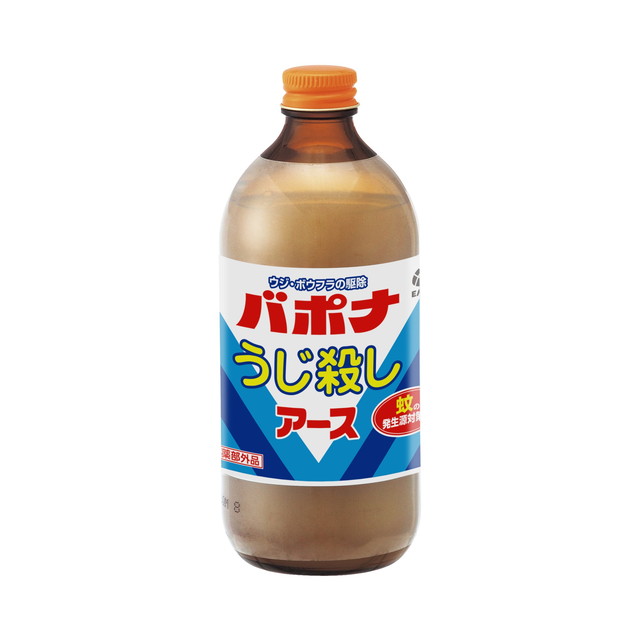 他サイト： アース製薬 バポナ うじ殺し 液剤 500ML 本体 防除用医薬部外品(4901080021915)※パッケージ変更の場合ありの商品画像
