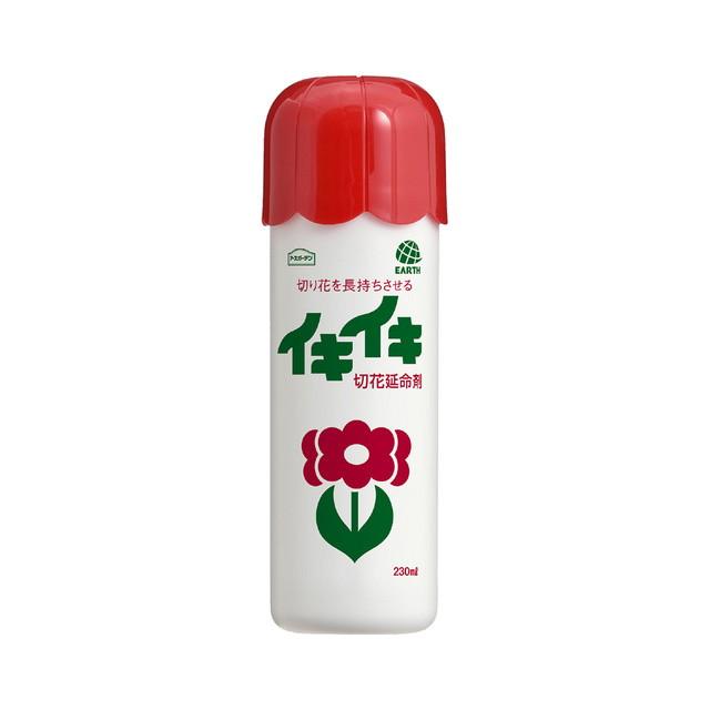 他サイト： アース製薬 イキイキ 切花延命剤 230mlの商品画像
