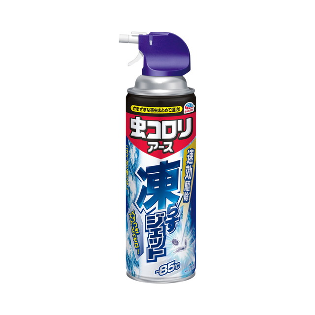 他サイト： アース製薬 虫コロリアース 凍らすジェット 300ml 本体(4901080065018 )※パッケージ変更の場合ありの商品画像