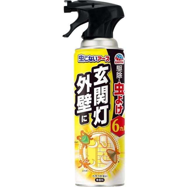 他サイト： アース製薬 虫こないアース 玄関灯・外壁に 長日数 持続タイプ 450mlの商品画像