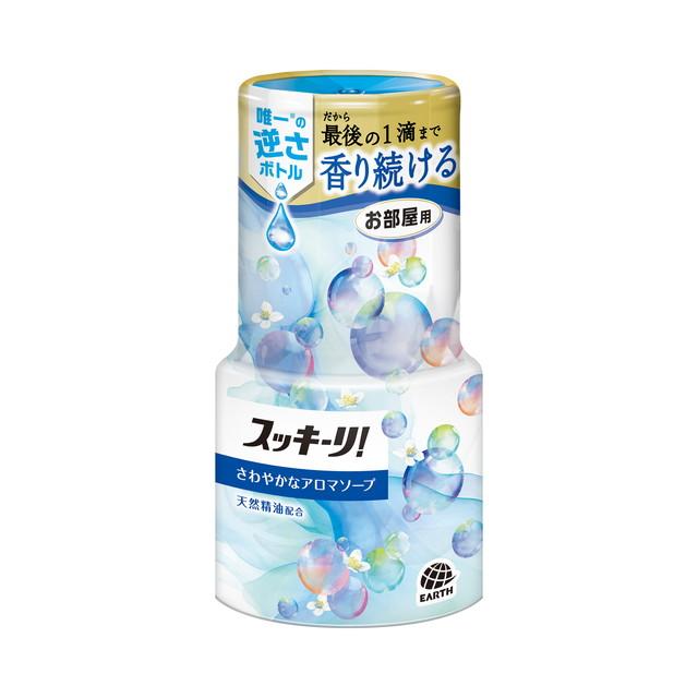 他サイト： アース製薬 お部屋のスッキーリ!プレシャスソープの香り 400ml(4901080624819)の商品画像