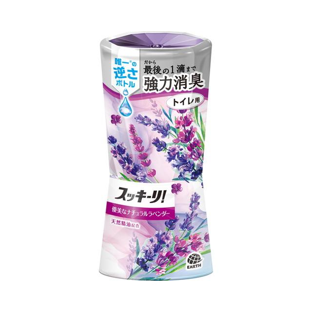 他サイト： アース製薬 トイレのスッキーリ! アロマラベンダー ( 内容量:400ml ) ( 4901080647016 )の商品画像