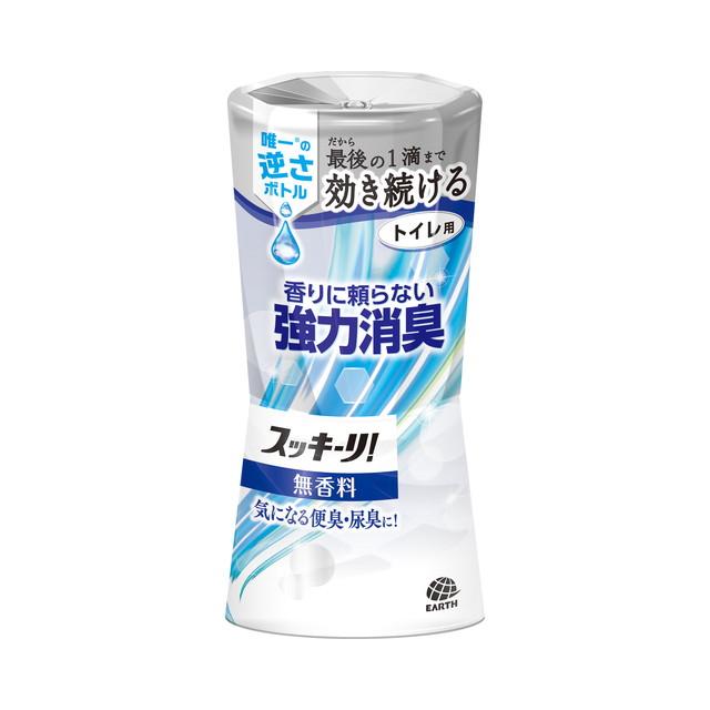 他サイト： アース製薬 トイレのスッキーリ!無香料 400ml (4901080649218)の商品画像