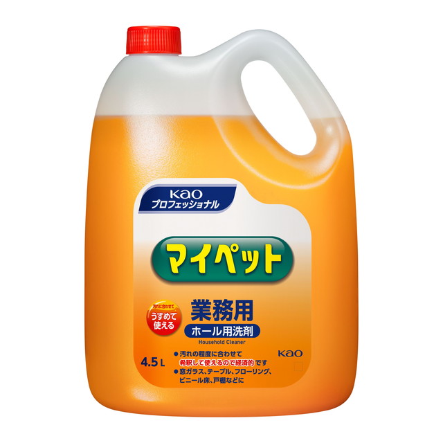 他サイト： 花王プロフェッショナル 業務用 マイペット 4.5L ホール用洗剤の商品画像