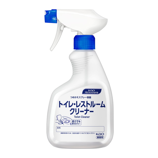 他サイト： 花王プロフェッショナル 【空容器】 トイレマジックリン 消臭・洗浄スプレー専用つめかえスプレー容器 容量400mlの商品画像