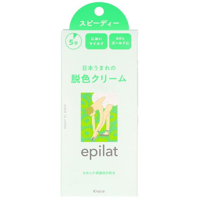 他サイト： 【今月のオススメ品】クラシエ エピラット 脱色クリーム スピーディー 120gの商品画像