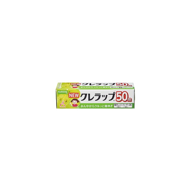 他サイト： 呉羽化学 NEWクレラップ ミニミニ 徳用 15CM×50M (食品ラップ)( 4901422151508 )の商品画像